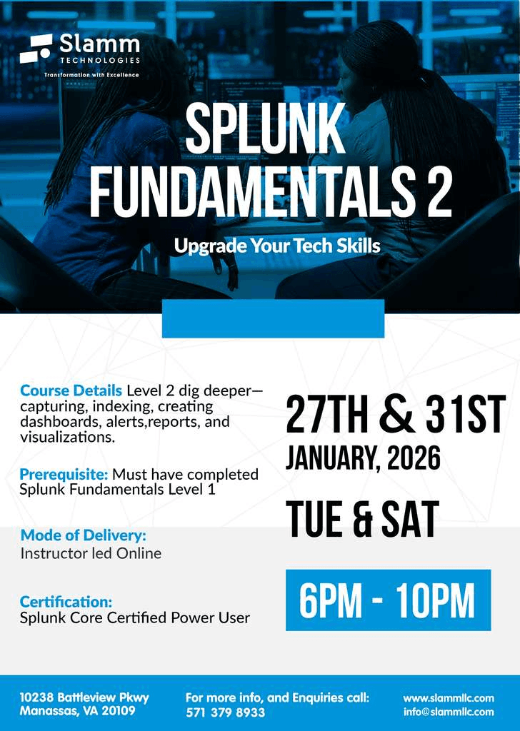Splunk Fundamentals 2